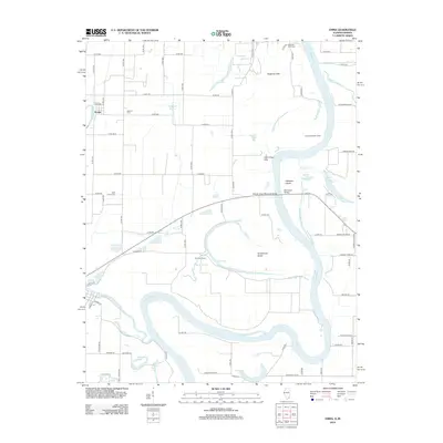 2012 Map of Emma, 2012 Print