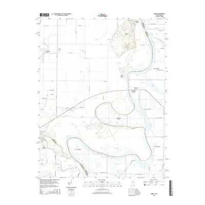 2015 Map of Emma, 2015 Print