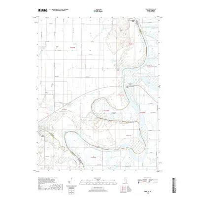 2018 Map of Emma, 2018 Print