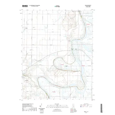2021 Map of Emma, 2021 Print