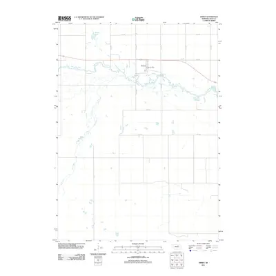 2011 Map of Emmet, 2011 Print