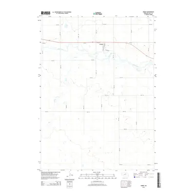2014 Map of Emmet, 2014 Print