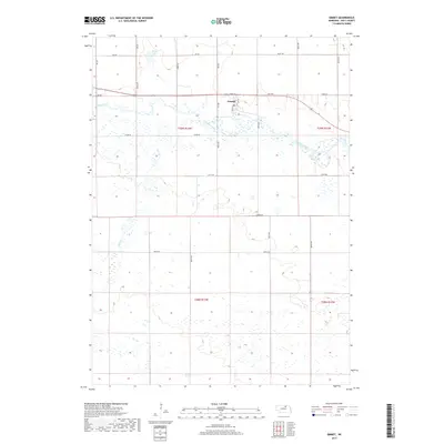 2017 Map of Emmet, 2017 Print
