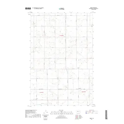 2017 Map of Emmet, 2017 Print