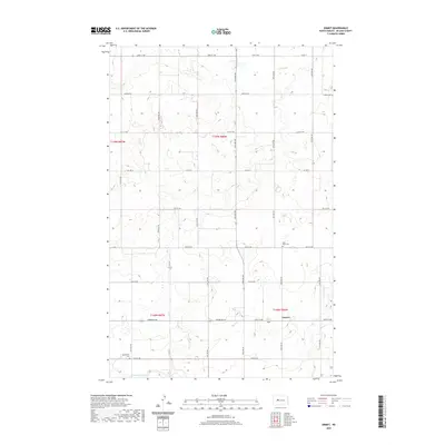 2020 Map of Emmet, 2020 Print