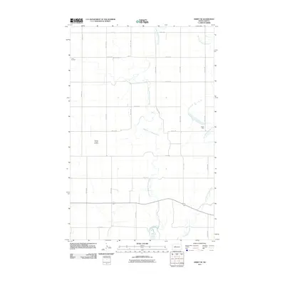 2011 Map of Emmet NE, 2011 Print