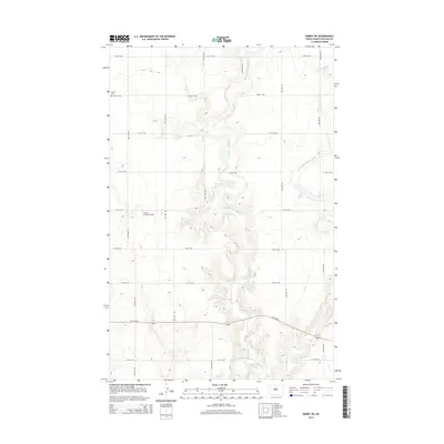 2014 Map of Emmet NE, 2014 Print