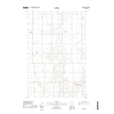 2017 Map of Emmet NE, 2017 Print