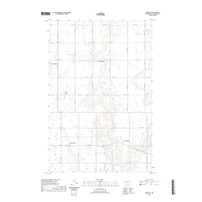 2020 Map of Emmet NE, 2020 Print