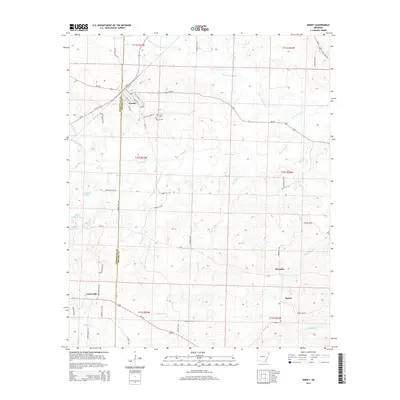 2014 Map of Emmet, 2014 Print