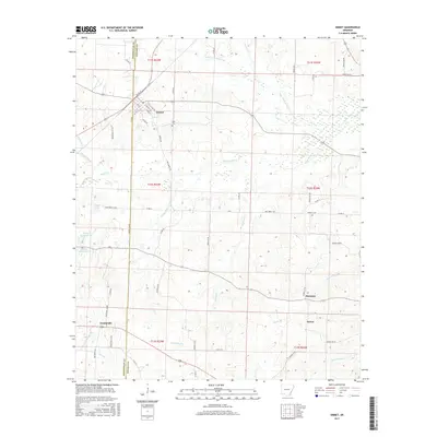 2017 Map of Emmet, 2017 Print