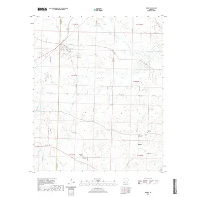 2020 Map of Emmet, 2020 Print