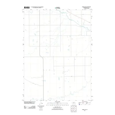 2011 Map of Emmet NW, 2011 Print