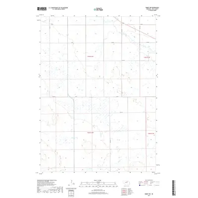 2017 Map of Emmet NW, 2017 Print