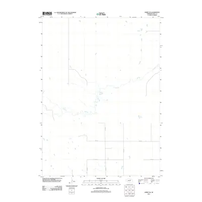 2011 Map of Emmet SE, 2011 Print