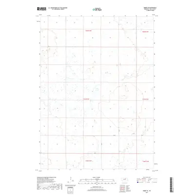 2017 Map of Emmet SE, 2017 Print