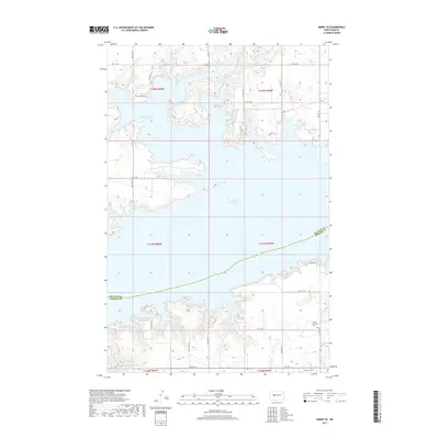 2017 Map of Emmet SE, 2017 Print