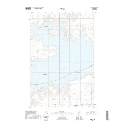 2020 Map of Emmet SE, 2020 Print