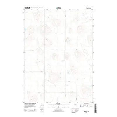 2014 Map of Emmet SW, 2014 Print