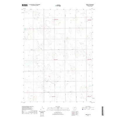 2017 Map of Emmet SW, 2017 Print