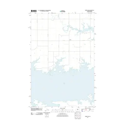2011 Map of Emmet SW, 2011 Print