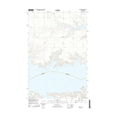 2014 Map of Emmet SW, 2014 Print