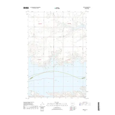 2017 Map of Emmet SW, 2017 Print