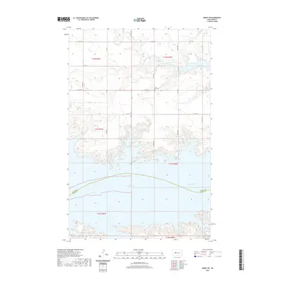 2020 Map of Emmet SW, 2020 Print