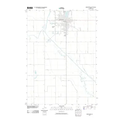2010 Map of Emmetsburg, 2010 Print