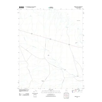 2011 Map of Emmett Hill, 2011 Print