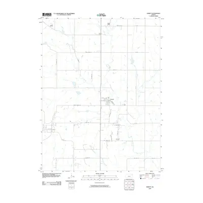 2009 Map of Emmett, 2009 Print
