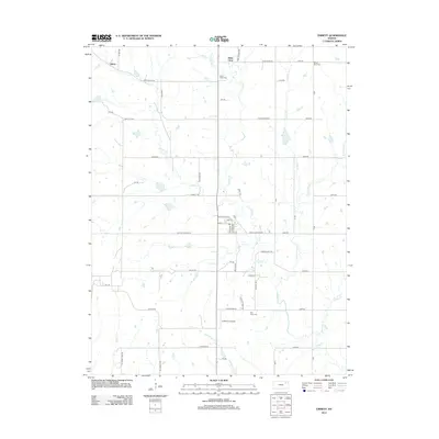 2012 Map of Emmett, 2012 Print
