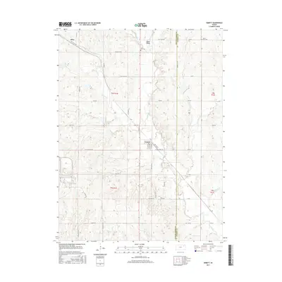 2015 Map of Emmett, 2015 Print