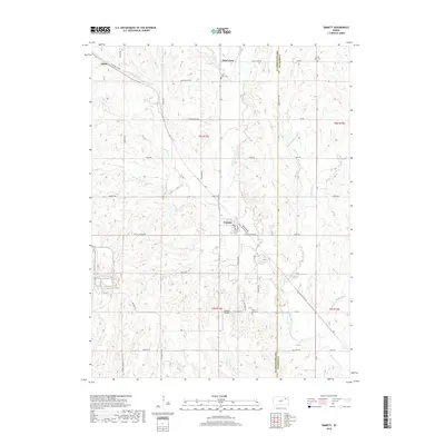 2018 Map of Emmett, 2018 Print
