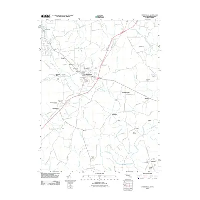 2011 Map of Emmitsburg, 2011 Print