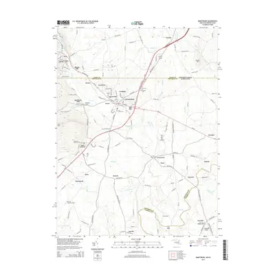 2014 Map of Emmitsburg, 2014 Print