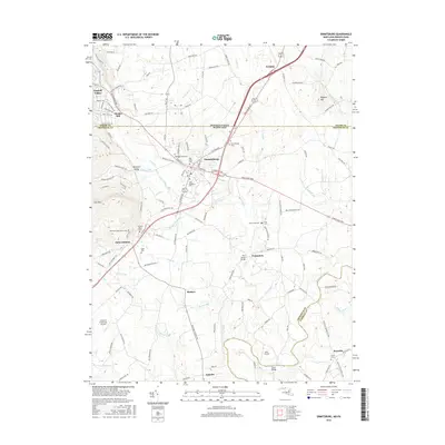 2016 Map of Emmitsburg, 2016 Print
