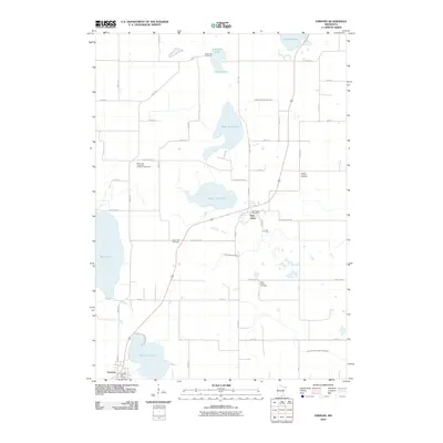 2010 Map of Emmons, 2010 Print
