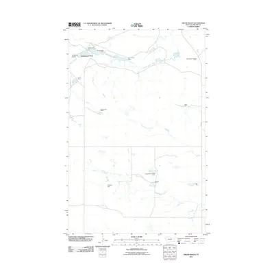 2011 Map of Emond Ranch, 2011 Print