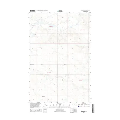 2014 Map of Emond Ranch, 2014 Print