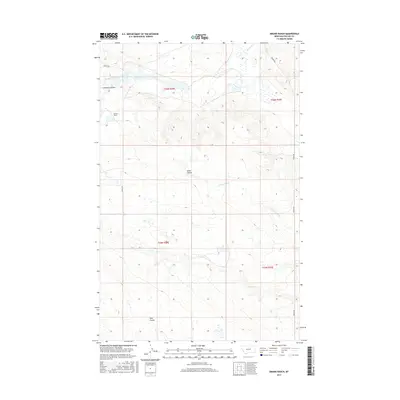 2017 Map of Emond Ranch, 2017 Print