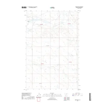 2020 Map of Emond Ranch, 2020 Print