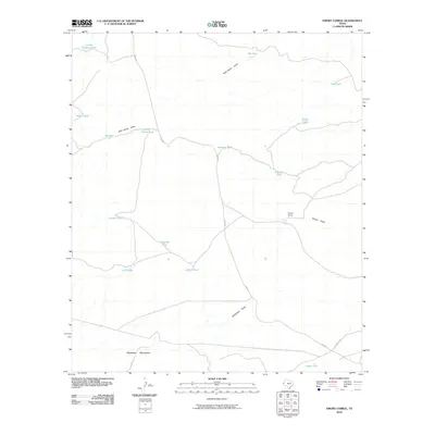 2010 Map of Emory Corral, 2010 Print