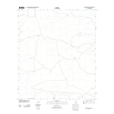 2012 Map of Emory Corral, 2012 Print