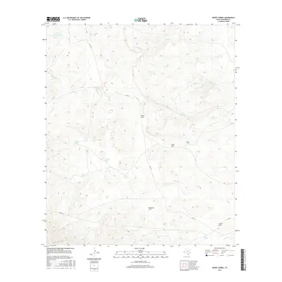 2016 Map of Emory Corral, 2016 Print