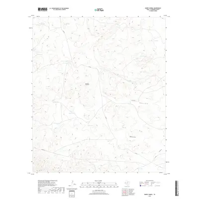 2019 Map of Emory Corral, 2019 Print