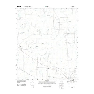 2010 Map of Emory North, 2010 Print