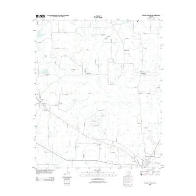 2012 Map of Emory North, 2012 Print
