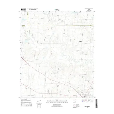 2016 Map of Emory North, 2016 Print