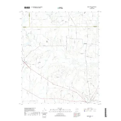2019 Map of Emory North, 2019 Print